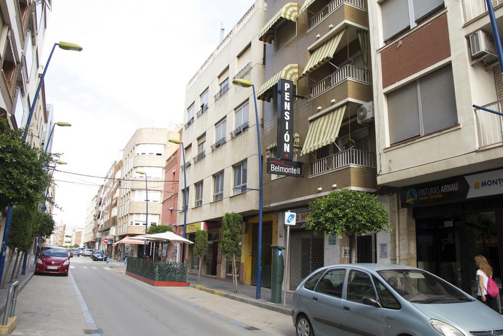 Pension Belmonte II Benicarló Exteriér fotografie